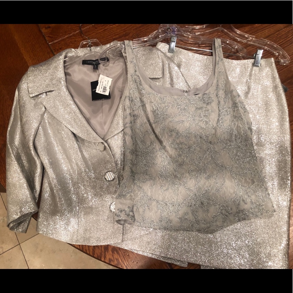 Ladies evening 3 piece set